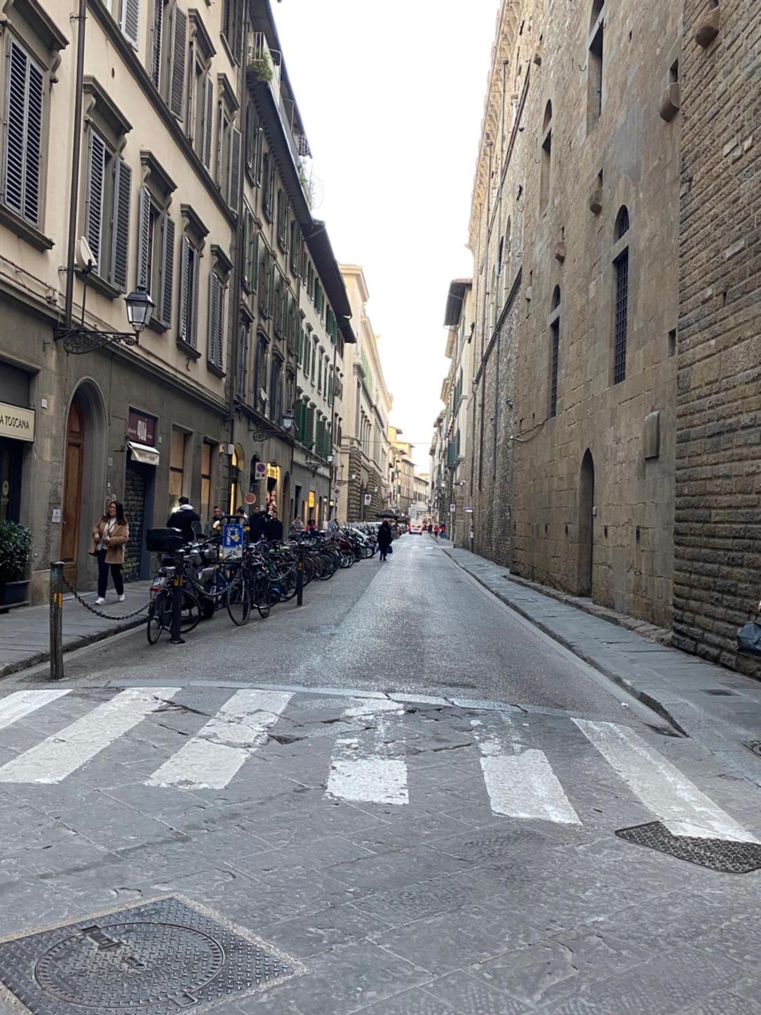 Un Bacio A Firenze Apartment Exterior photo